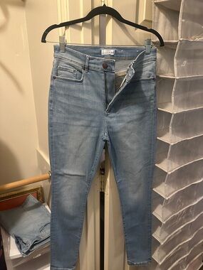 Loft Light Blue Skinny Jeans